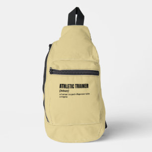 Sac À Bandoulière Définition de formateur de gym amusant