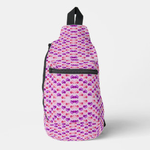 Sac À Bandoulière Des tas de coeurs