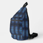 Sac À Bandoulière Design Denim (Coin droit)