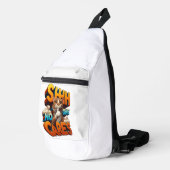 Sac À Bandoulière Désintérêt silencieux pour la féline (Coin droit)