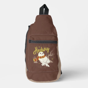Sac À Bandoulière Dessin de la forêt fantaisiste d'Hedwig
