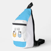 Sac À Bandoulière deux chats (Coin droit)