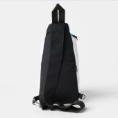 Sac À Bandoulière deux chats (Verso)