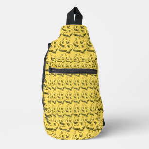 Sac À Bandoulière dollar or