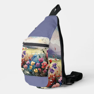Sac À Bandoulière Domaine de Fleur sauvage