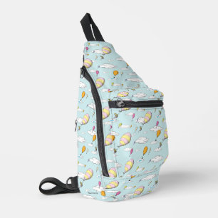 Sac À Bandoulière Dr. Seuss Oh, les endroits que vous allez !