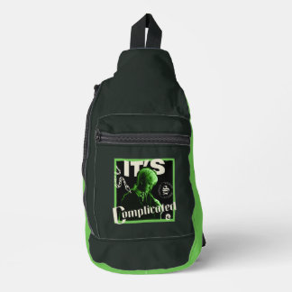 Sac À Bandoulière Draco Malfoy - "C'est compliqué"