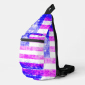 Sac À Bandoulière Drapeau américain (Coin droit)