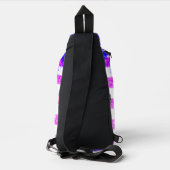 Sac À Bandoulière Drapeau américain (Verso)