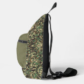 Sac À Bandoulière Drapeau américain Anciens combattants patriotiques (Droite)