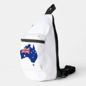 Sac À Bandoulière Drapeau australien (Coin droit)