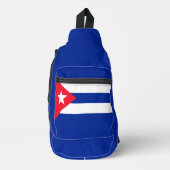 Sac À Bandoulière Drapeau Cuba (Recto)
