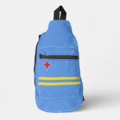 Sac À Bandoulière Drapeau d'Aruba (Recto)