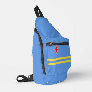 Sac À Bandoulière Drapeau d'Aruba
