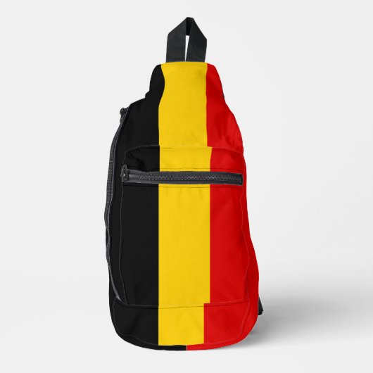 Sac À Bandoulière Drapeau de Belgique (Recto)