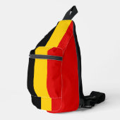 Sac À Bandoulière Drapeau de Belgique (Coin droit)