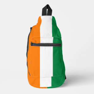 Sac À Bandoulière Drapeau de Côte d'Ivoire