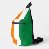 Sac À Bandoulière Drapeau de Côte d'Ivoire (Coin droit)