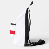 Sac À Bandoulière Drapeau de Guernesey (Droite)