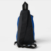 Sac À Bandoulière Drapeau de la bisexualité (Verso)