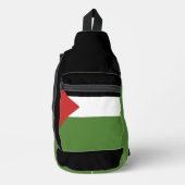 Sac À Bandoulière Drapeau de la Palestine (Recto)