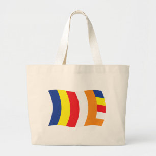 Sac à bandoulière Drapeau de la religion bouddhist