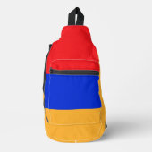 Sac À Bandoulière Drapeau de l'Arménie (Recto)