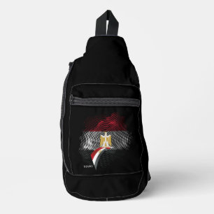 Sac À Bandoulière Drapeau de l'Égypte
