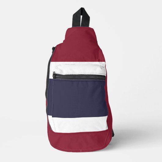 Sac À Bandoulière Drapeau de Thaïlande (Recto)
