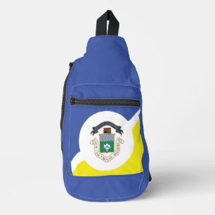 Sac À Bandoulière Drapeau de Winnipeg, Manitoba
