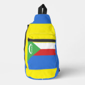 Sac À Bandoulière Drapeau des Comores (Recto)