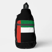 Sac À Bandoulière Drapeau des Émirats arabes unis (Recto)