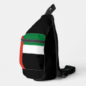 Sac À Bandoulière Drapeau des Émirats arabes unis (Coin droit)