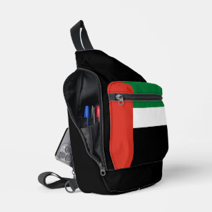 Sac À Bandoulière Drapeau des Émirats arabes unis