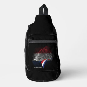 Sac À Bandoulière Drapeau des Pays-Bas