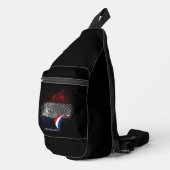 Sac À Bandoulière Drapeau des Pays-Bas (Coin droit)