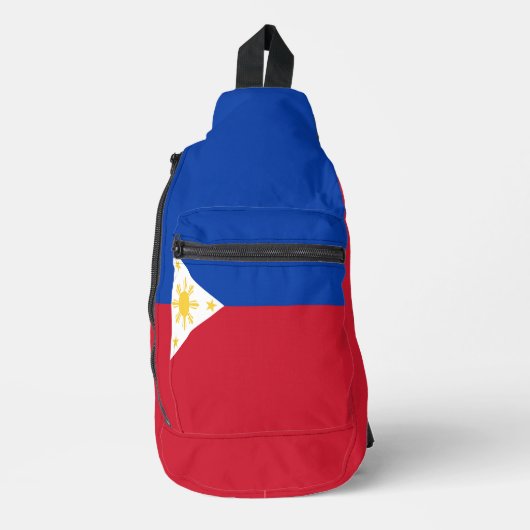 Sac À Bandoulière drapeau des Philippines (Recto)
