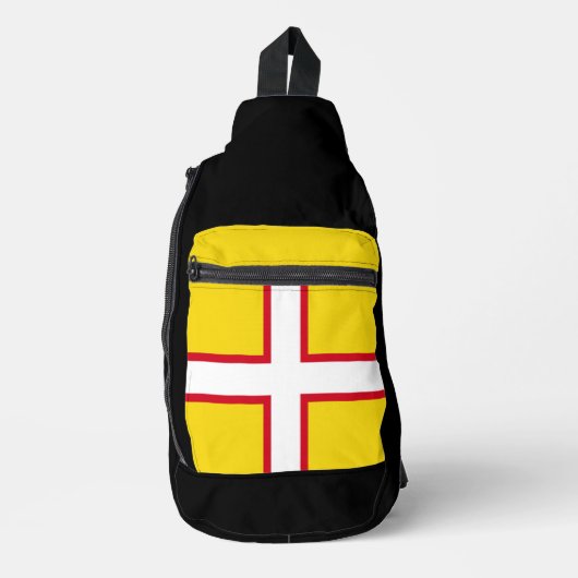 Sac À Bandoulière Drapeau du Dorset (Recto)