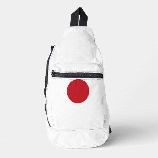 Sac À Bandoulière Drapeau du Japon (Recto)