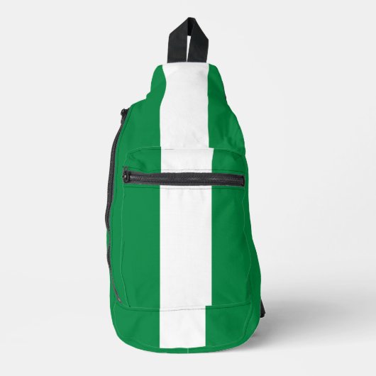 Sac À Bandoulière Drapeau du Nigeria (Recto)