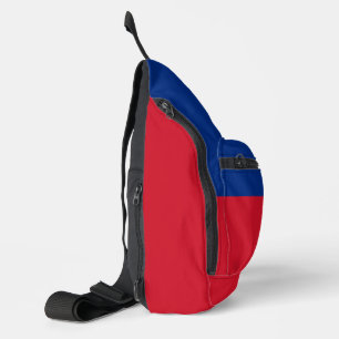 Sac À Bandoulière Drapeau Haïti