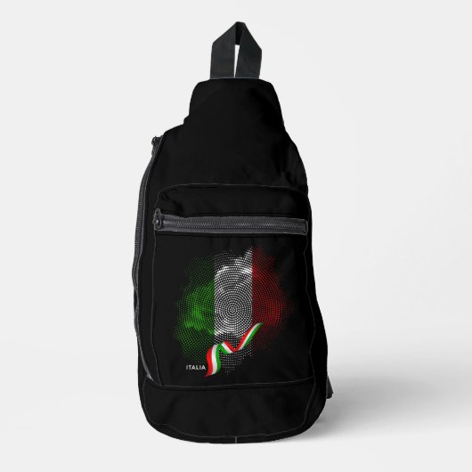Sac À Bandoulière Drapeau italien (Recto)