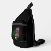 Sac À Bandoulière Drapeau italien (Coin droit)