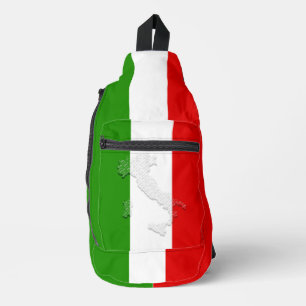 Sac À Bandoulière Drapeau italien