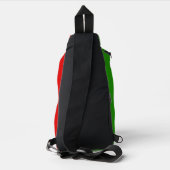 Sac À Bandoulière Drapeau italien (Verso)