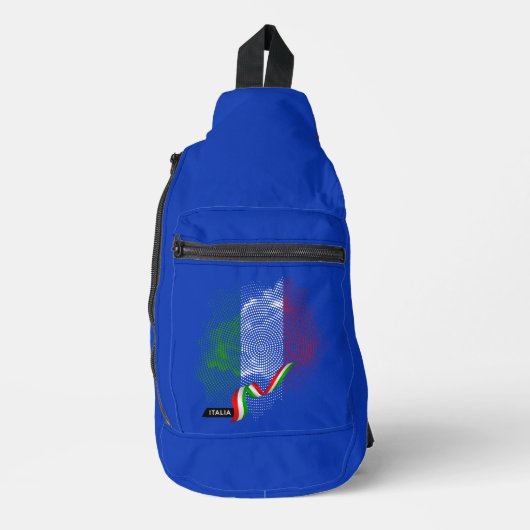 Sac À Bandoulière Drapeau italien (Recto)