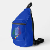 Sac À Bandoulière Drapeau italien (Coin droit)