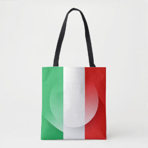 Sac à bandoulière drapeau italien – Sac patriotiqu