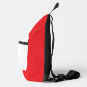Sac À Bandoulière Drapeau J'aime Canada (Droite)