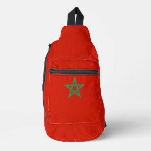 Sac À Bandoulière drapeau marocain